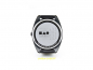 Preview: Einzeigeruhr von TIMEMATE - Mate 102 Double Black Off-White